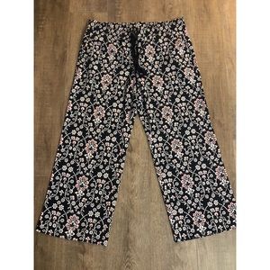 LOFT drawstring pants